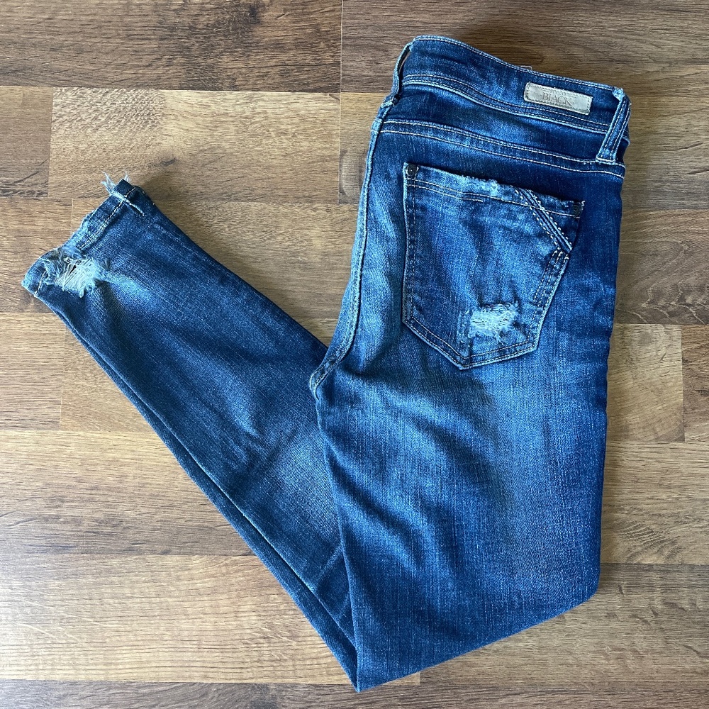 Buckle Black Skinny